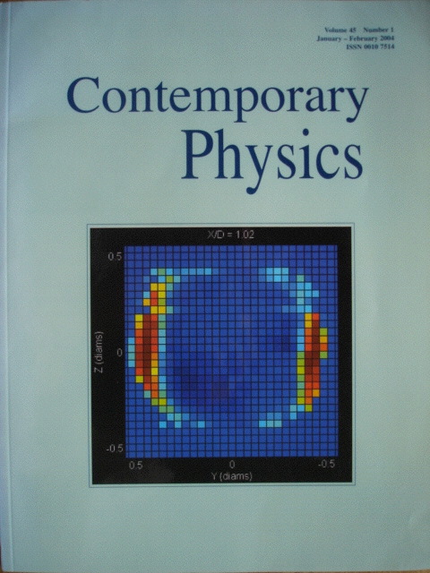 Contemporary Physics