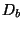 $D_{b}$