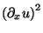 $\left(\partial _{x}u\right)^{2}$