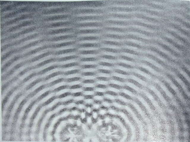 two slits interference pattern